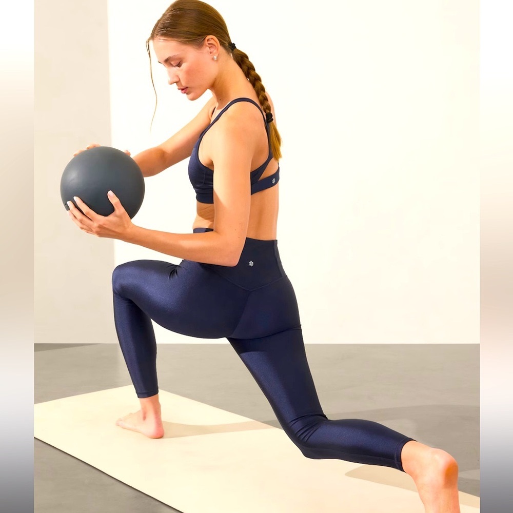 ELATION ULTRA HIGH RISE SHEEN LEGGING